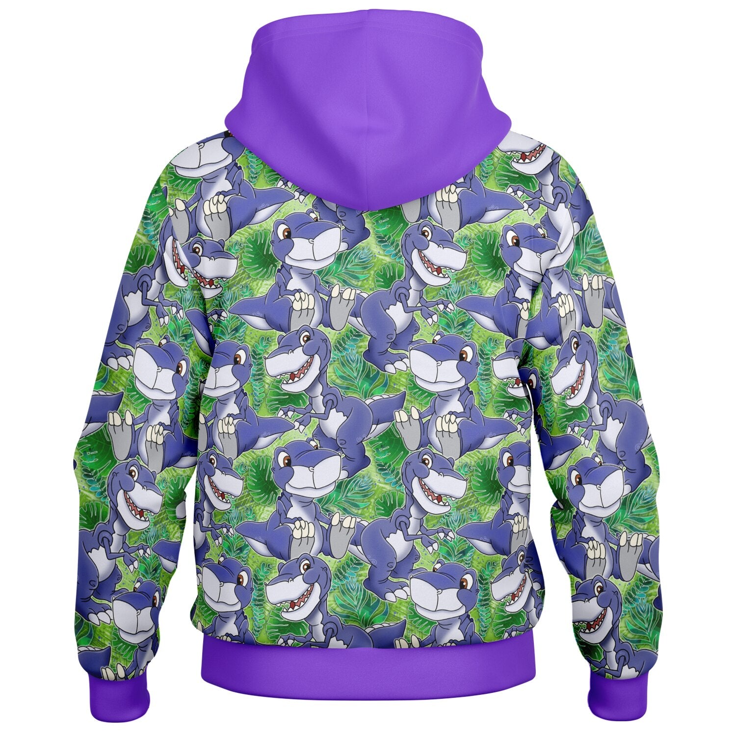 Chomper - Hooded Baseball Jacket