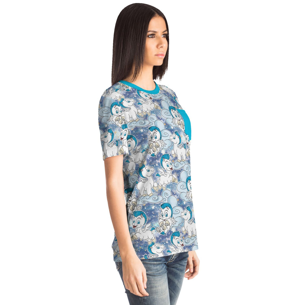 Baby Pegasus - Pocket T-shirt