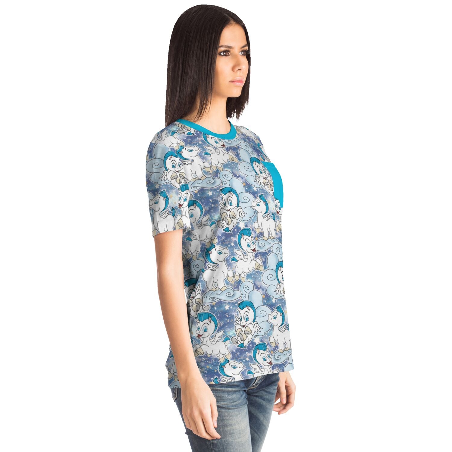 Baby Pegasus - Pocket T-shirt