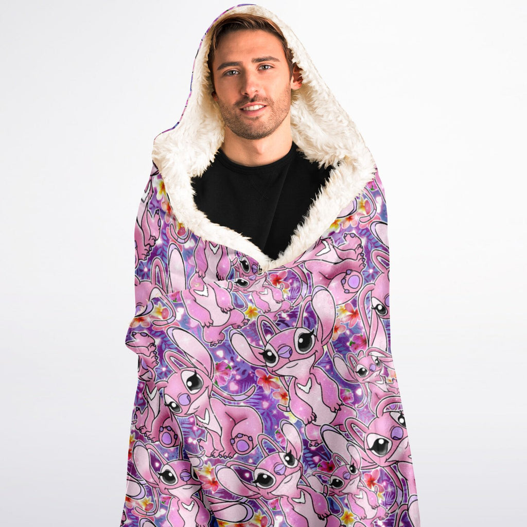 Angel - Hooded Blanket Sherpa