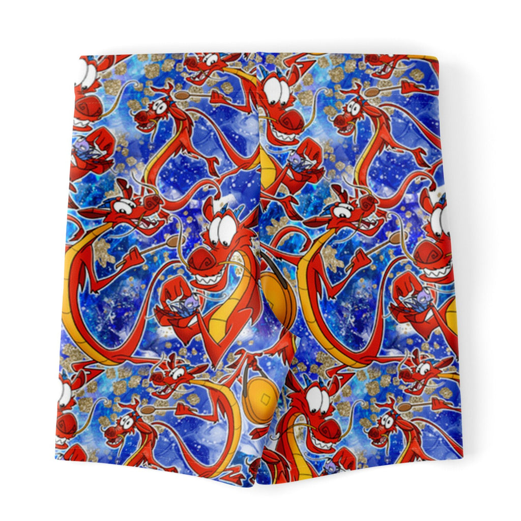 Mushu - Legging Shorts