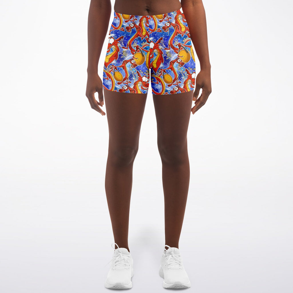 Mushu - Legging Shorts