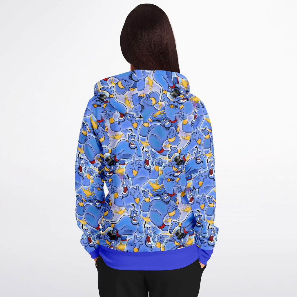 Genie - Zip-Up Hoodie