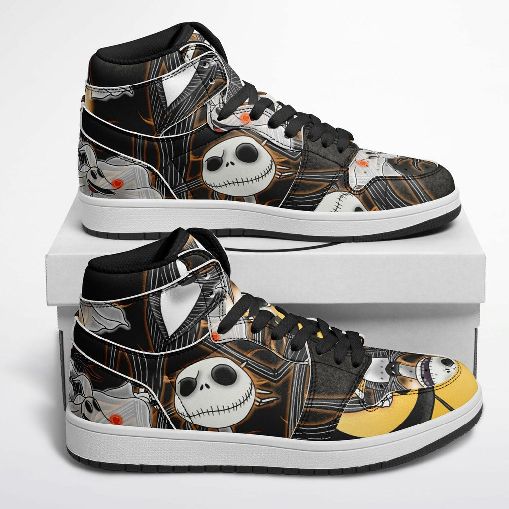 Jack Skellington - Motion High Top Shoes