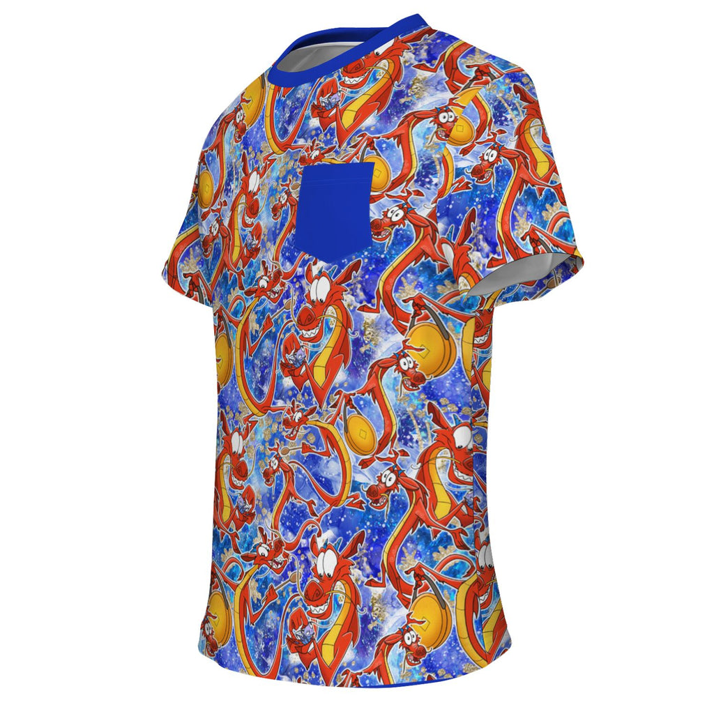 Mushu - Pocket T-shirt