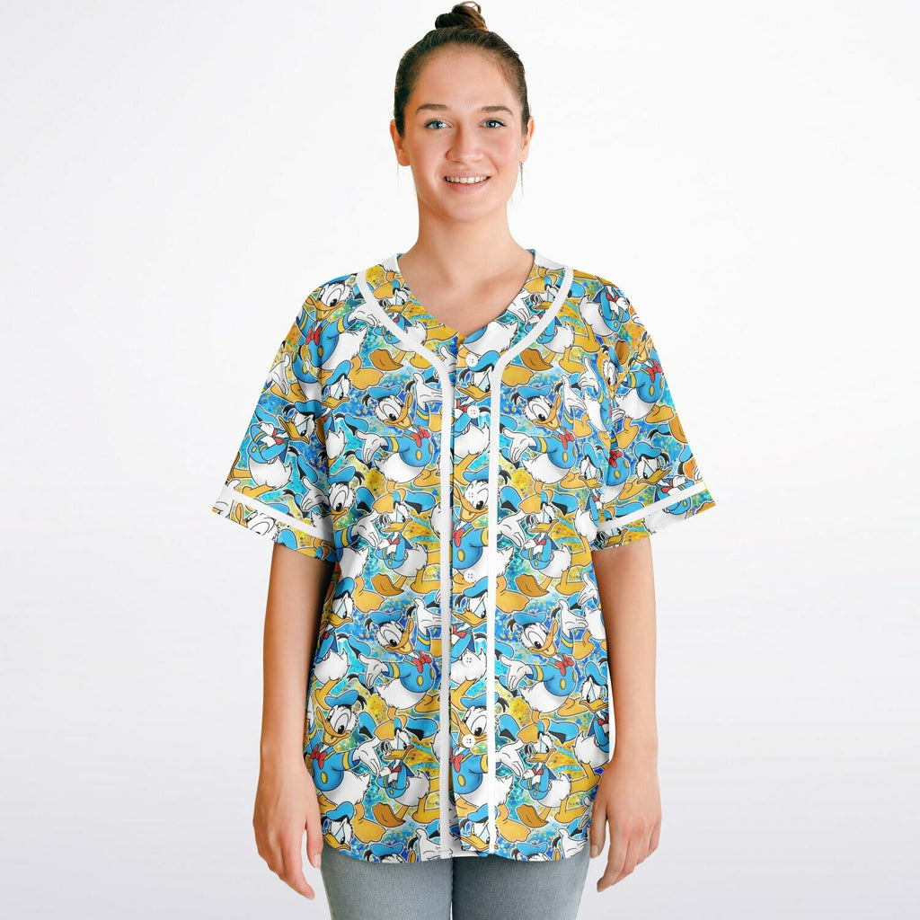 Donald Duck - Reversible Baseball Jersey