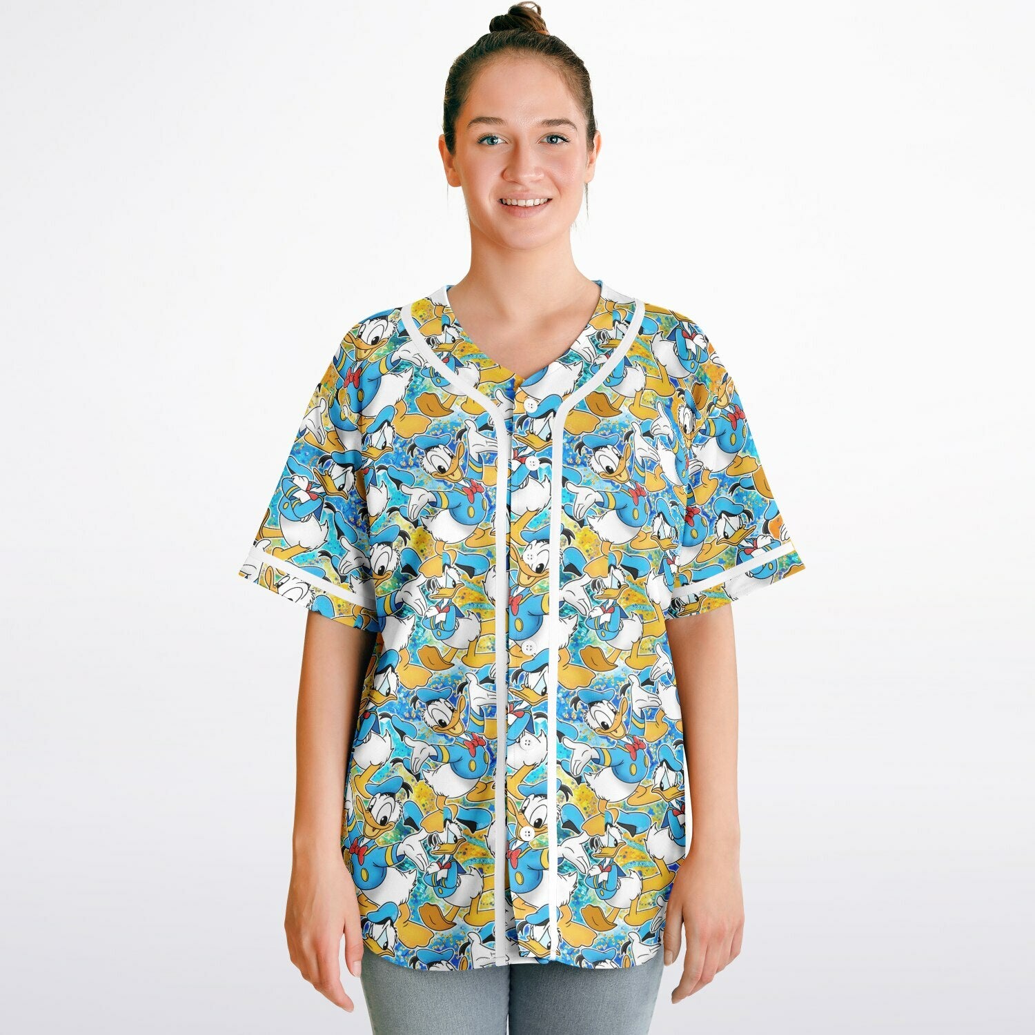 Donald Duck - Reversible Baseball Jersey
