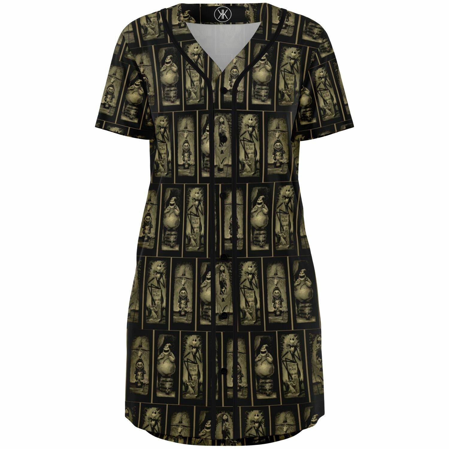NBC - Character Portraits - Baseball Jersey Dress