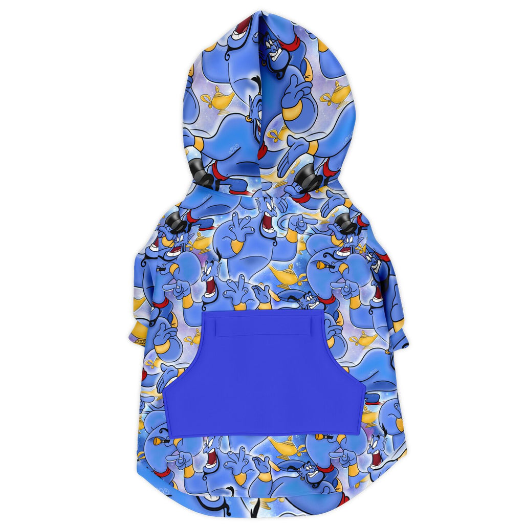 Genie - Dog Zip-Up Hoodie