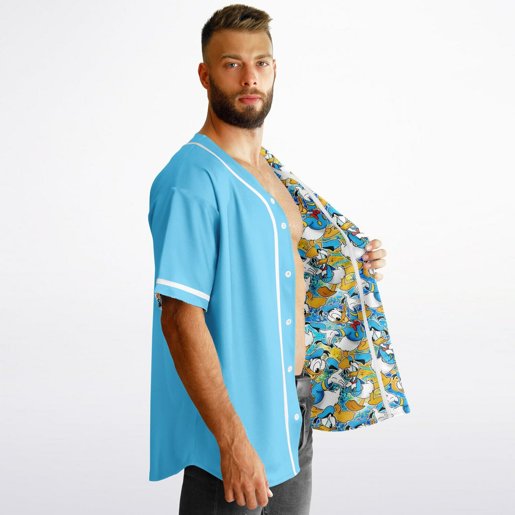 Donald Duck - Reversible Baseball Jersey