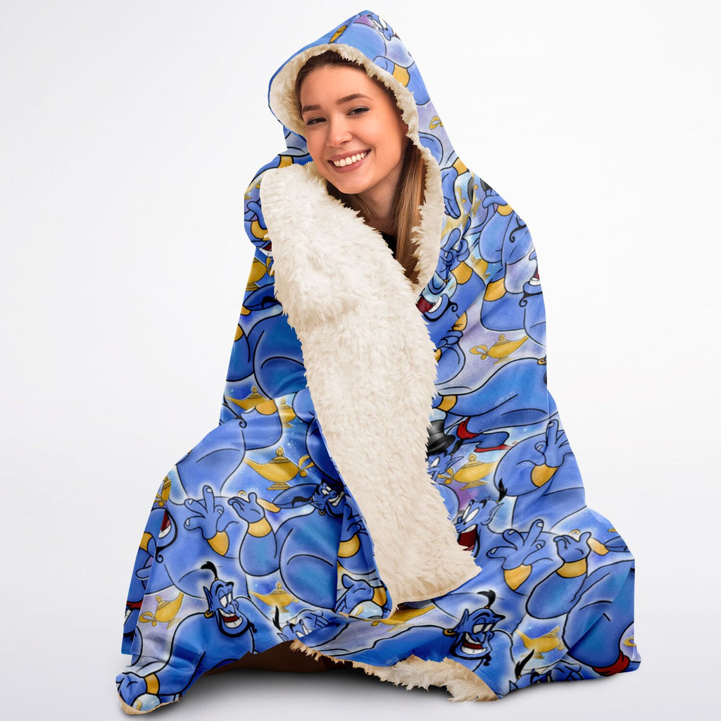Genie - Hooded Blanket Sherpa
