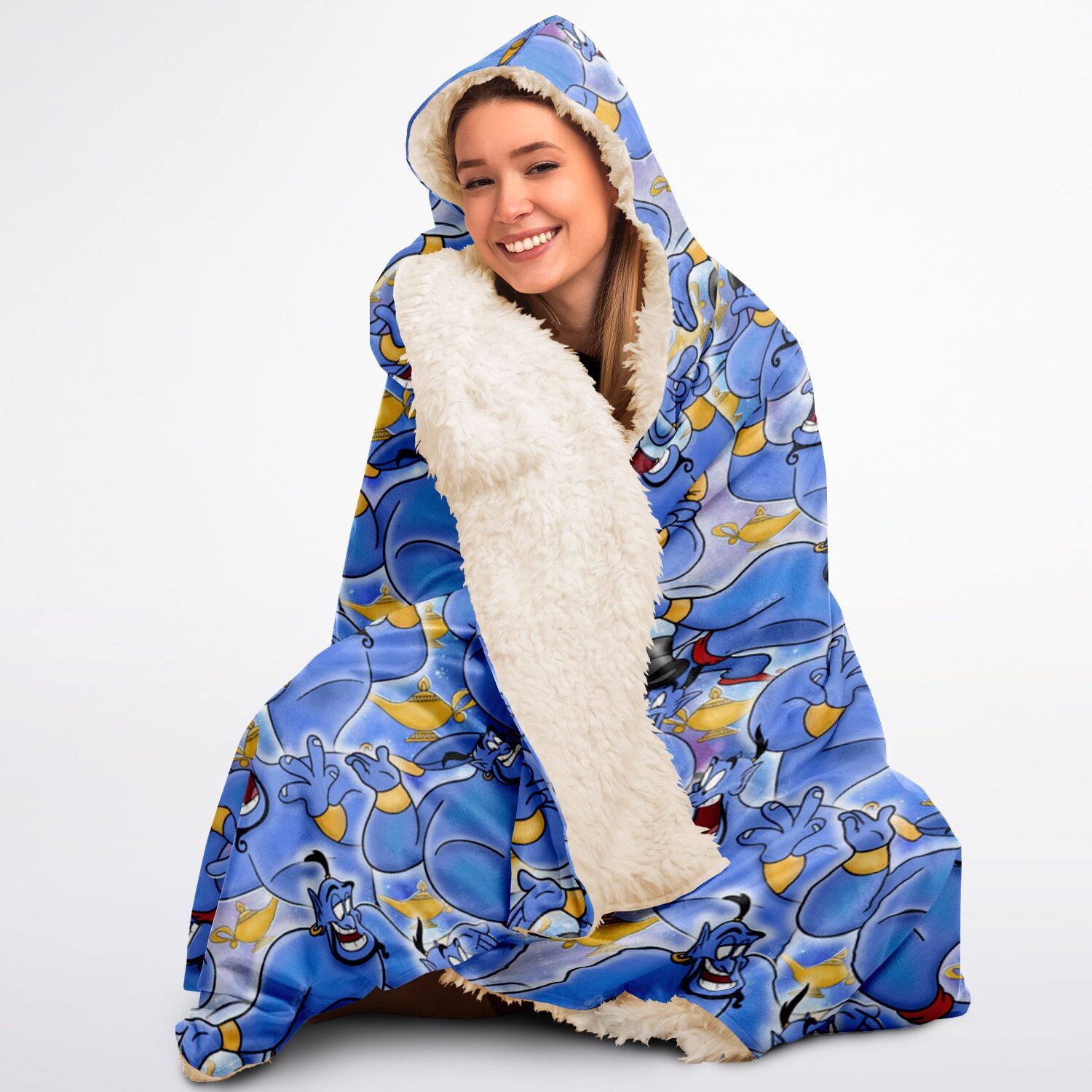 Genie - Hooded Blanket Sherpa