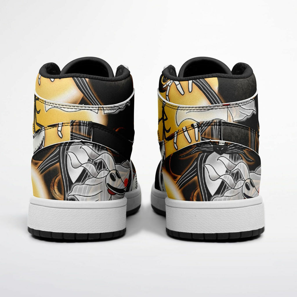 Jack Skellington - Motion High Top Shoes