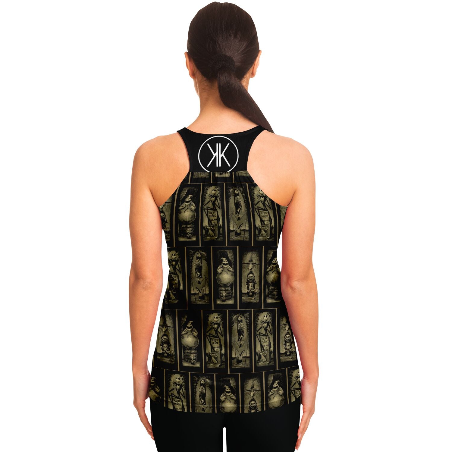 NBC - Character Portraits - Flowy Racerback Tank Top