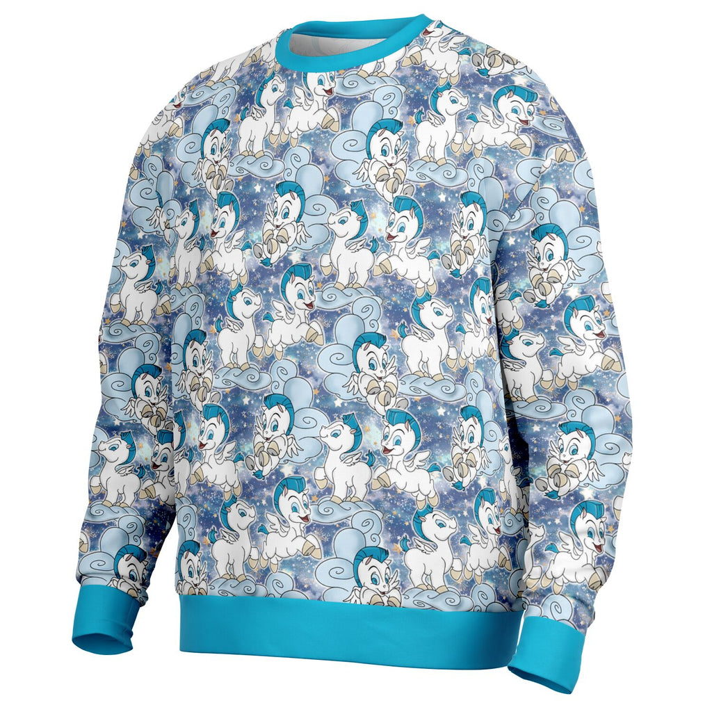 Baby Pegasus - Heavyweight Oversized Sweatshirt