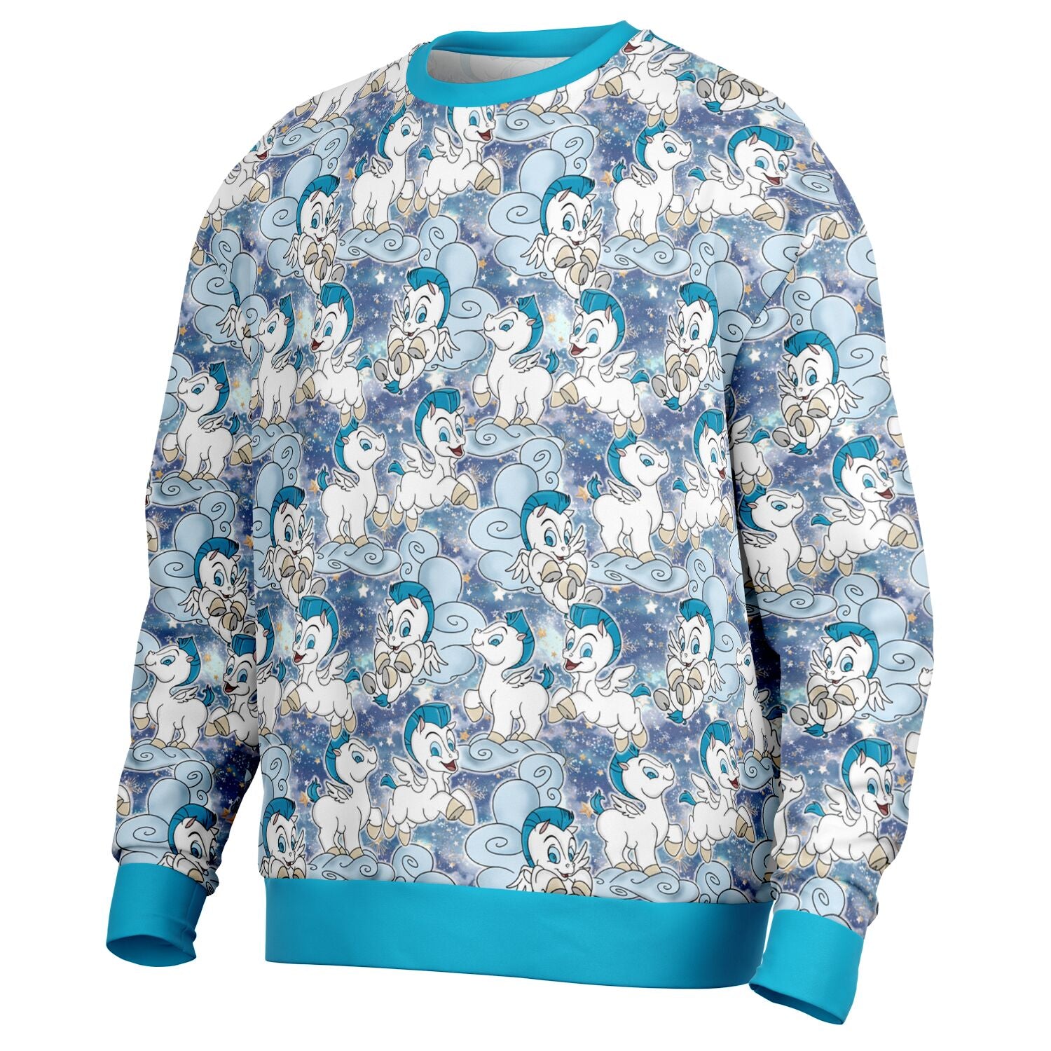 Baby Pegasus - Heavyweight Oversized Sweatshirt