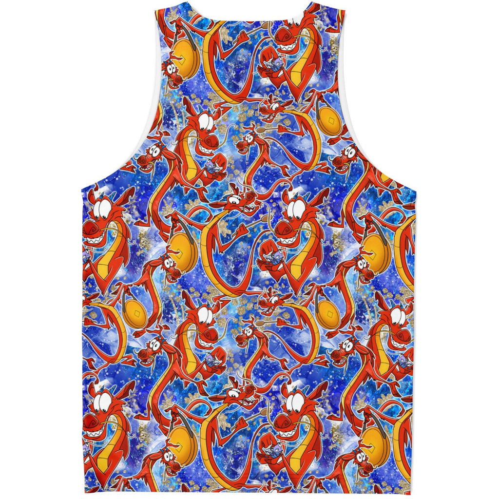 Mushu - Tank Top