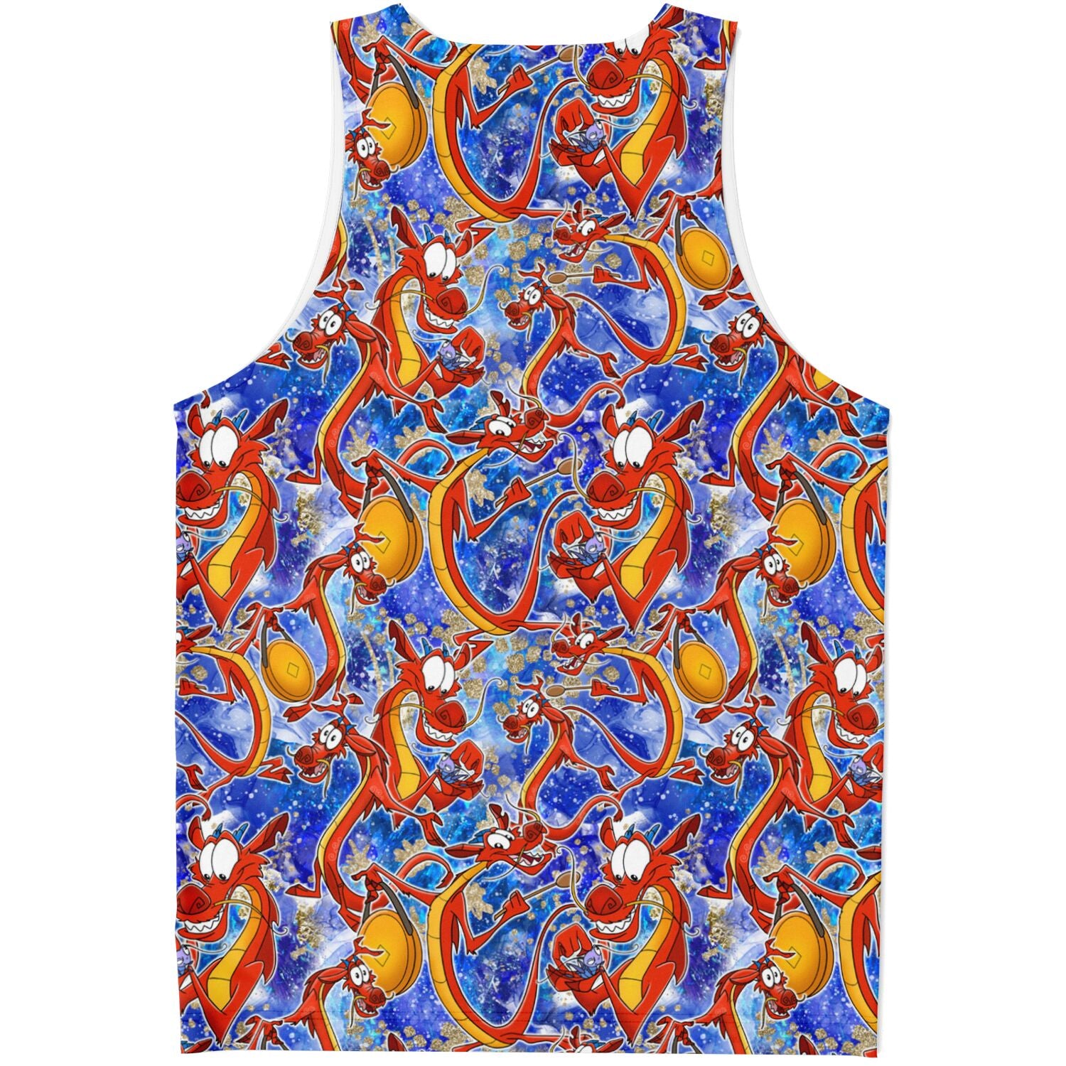 Mushu - Tank Top