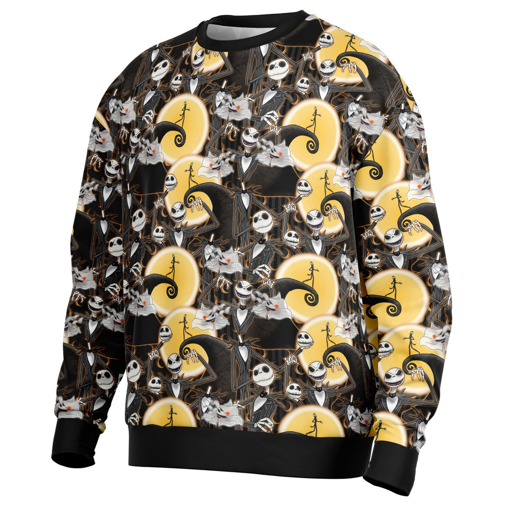 Jack Skellington - Heavyweight Oversized Sweatshirt