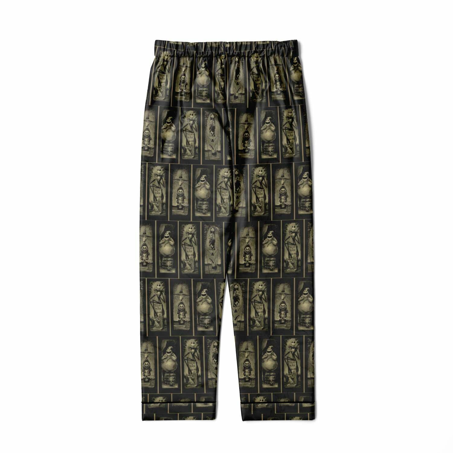NBC - Character Portraits - Satin Pajamas
