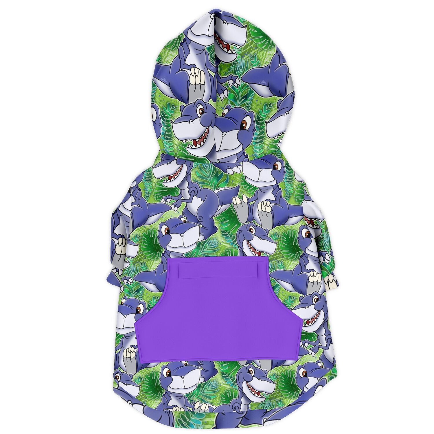 Chomper - Dog Zip-Up Hoodie