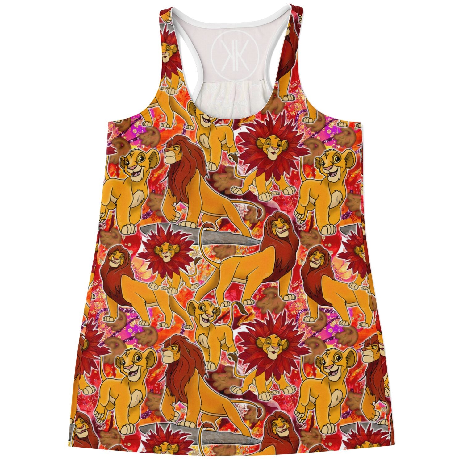 Simba - Flowy Racerback Tank Top