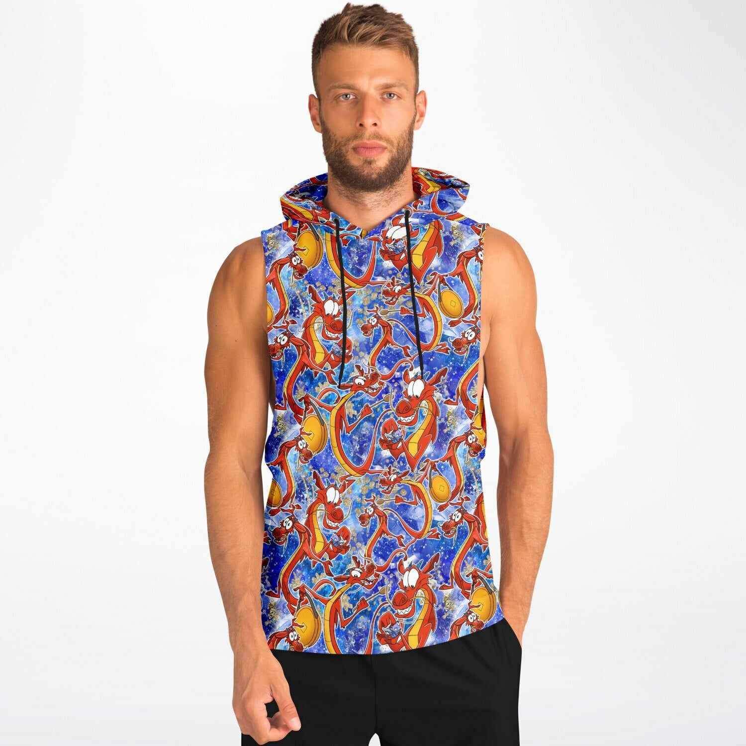 Mushu - Hoodie Tank