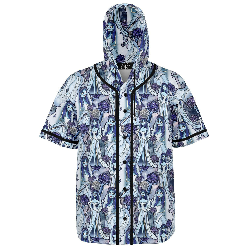 Emily - Hooded Baseball Jersey