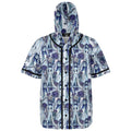 Emily - Hooded Baseball Jersey