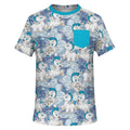Baby Pegasus - Pocket T-shirt