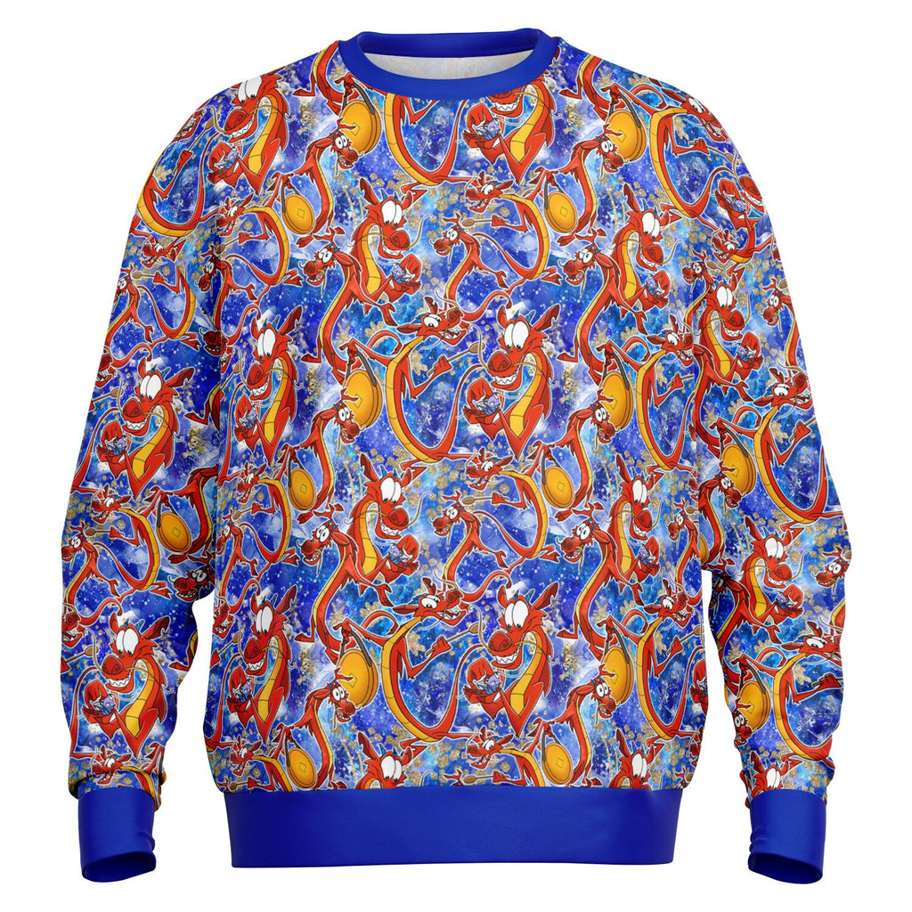 Mushu - Heavyweight Oversized Sweatshirt