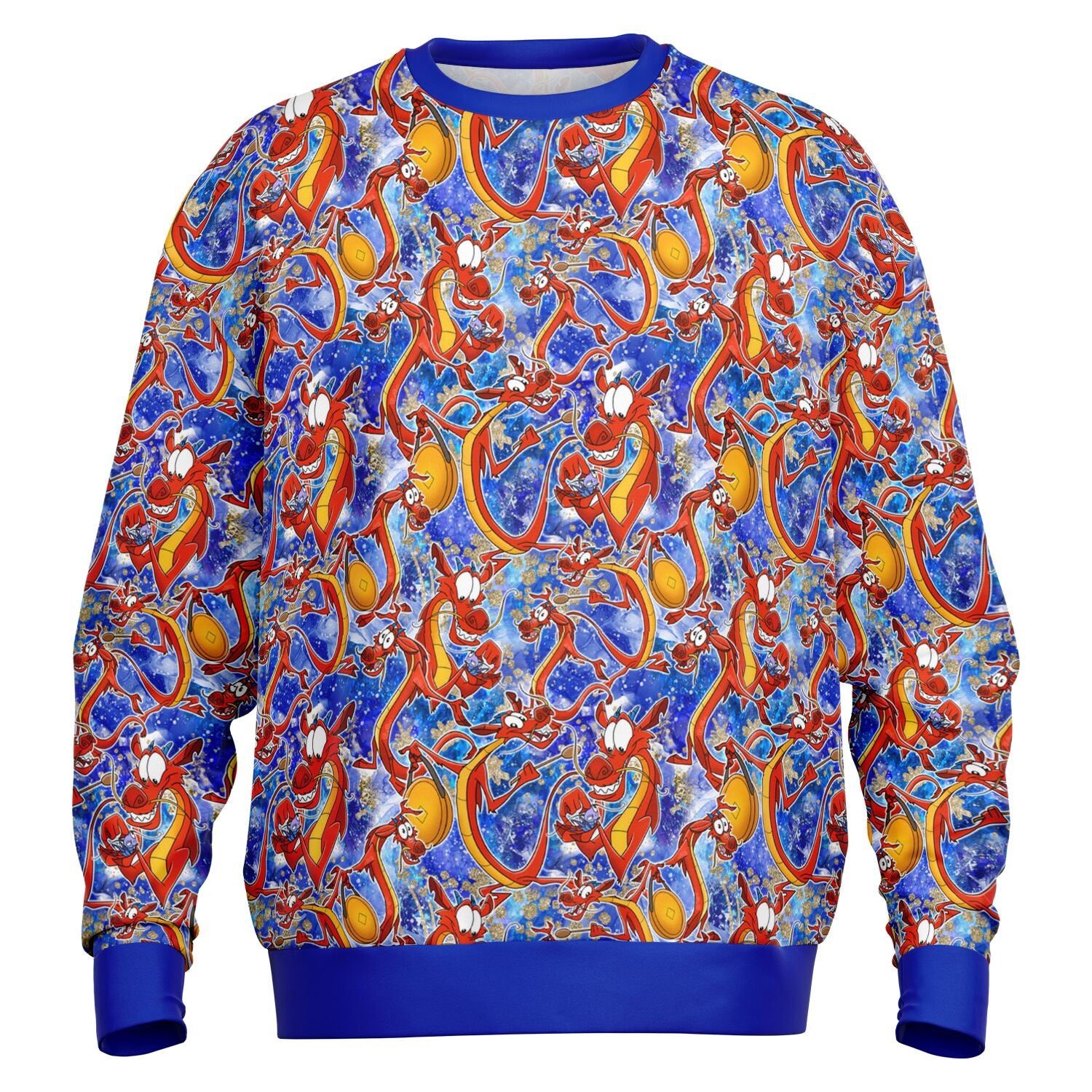 Mushu - Heavyweight Oversized Sweatshirt