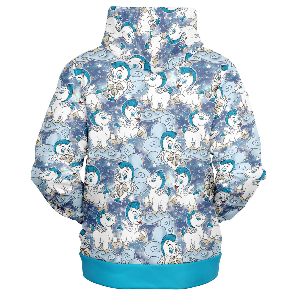 Baby Pegasus - Zip-Up Hoodie