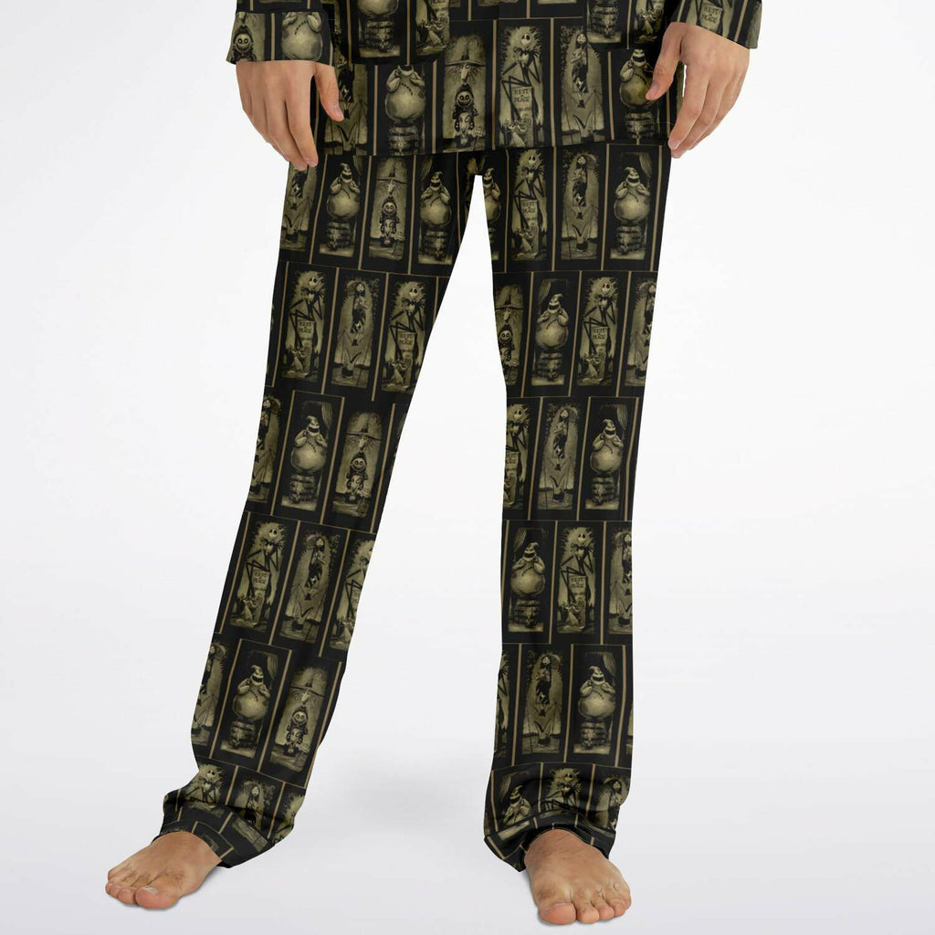 NBC - Character Portraits - Satin Pajamas