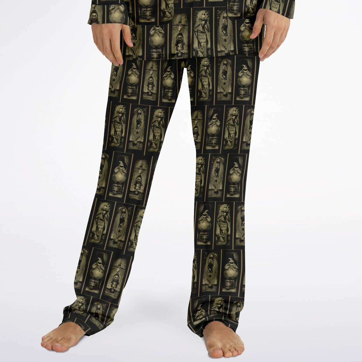 NBC - Character Portraits - Satin Pajamas