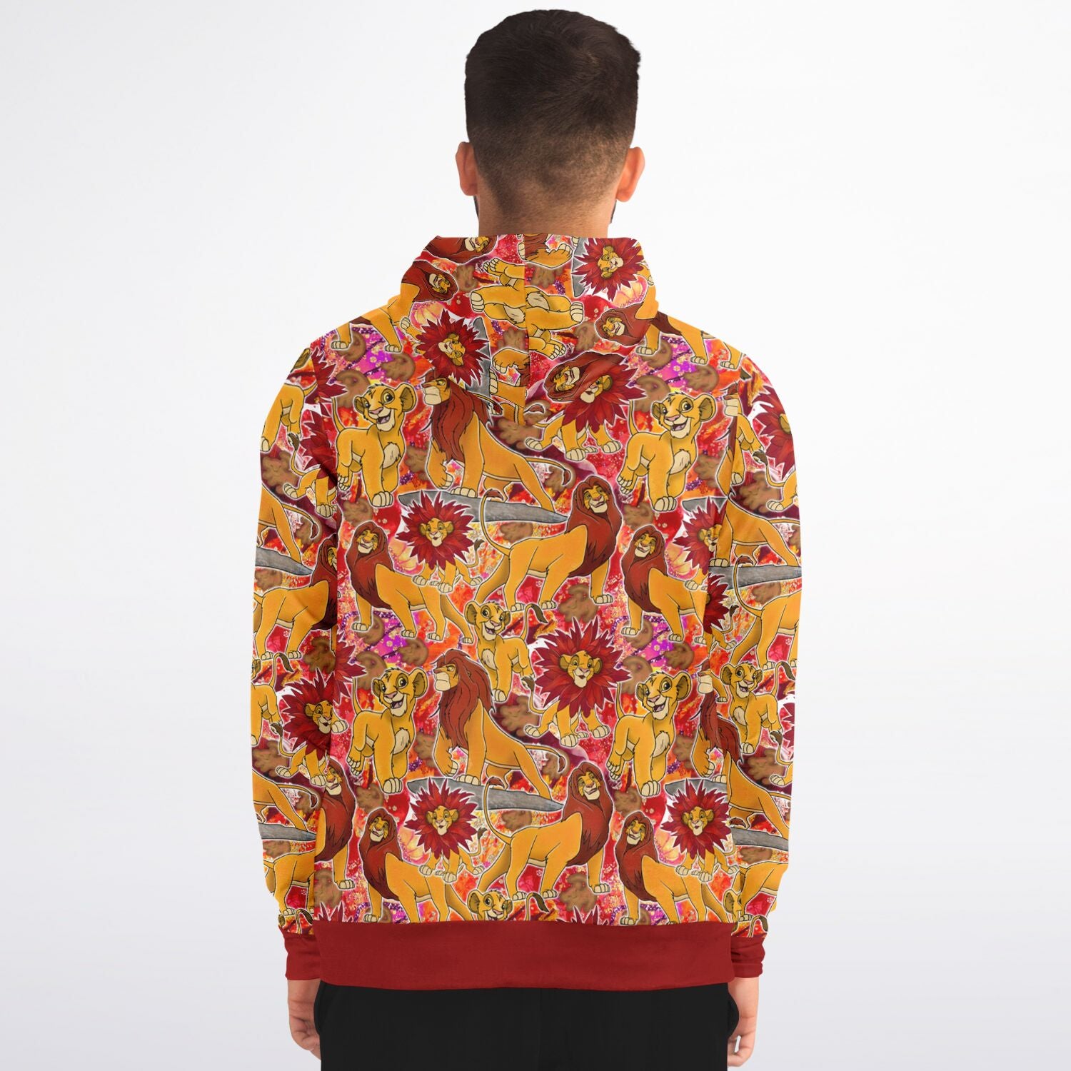 Simba - Zip-Up Hoodie