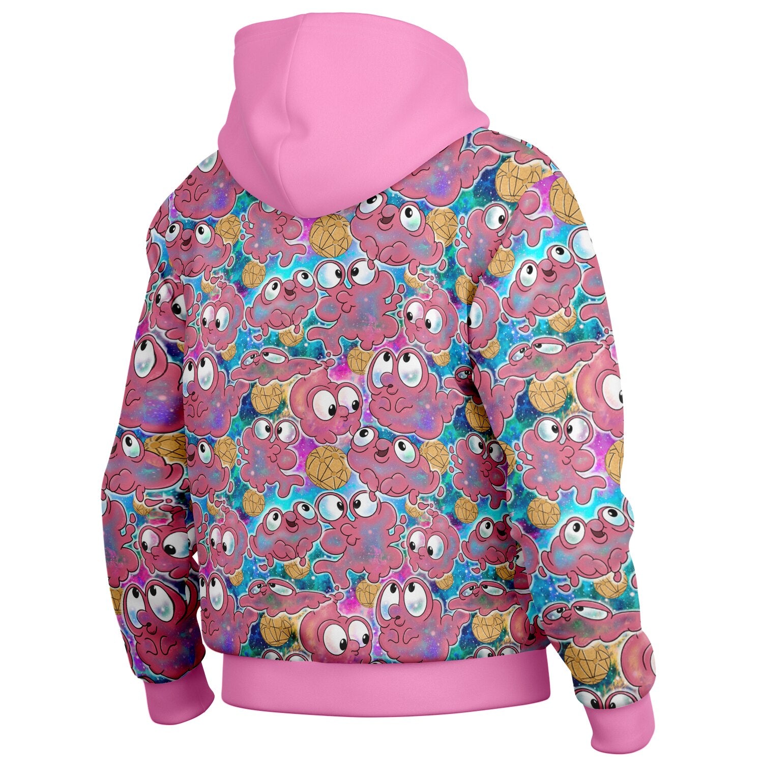 Morphie - Hooded Baseball Jacket