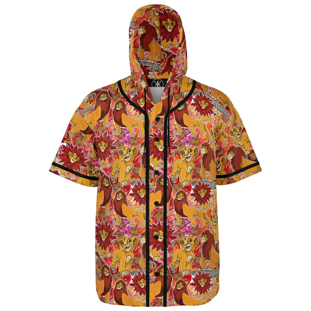 Simba - Hooded Baseball Jersey