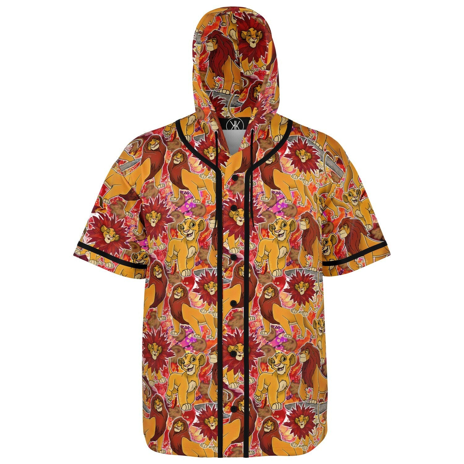 Simba - Hooded Baseball Jersey