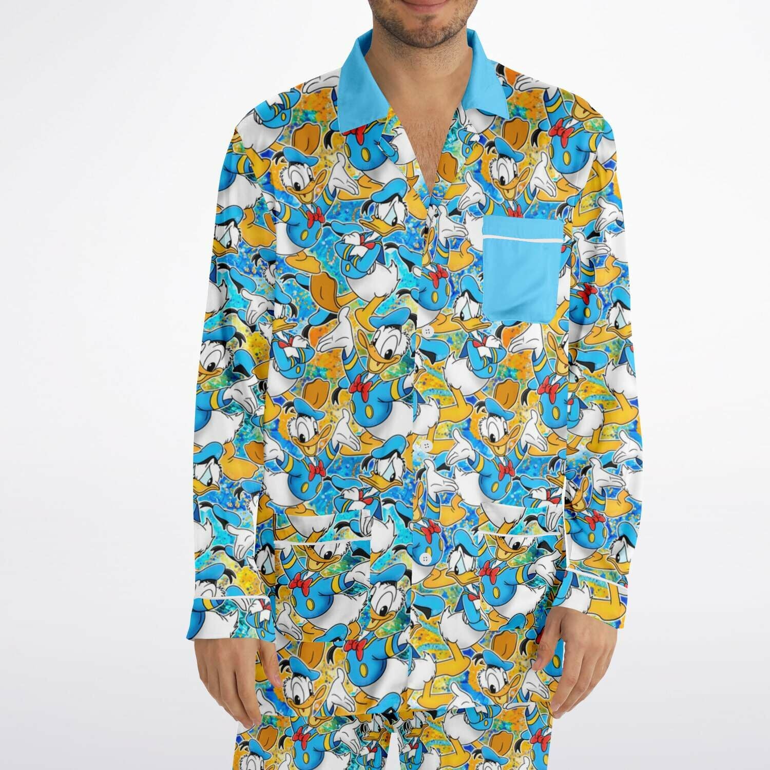 Donal Duck - Satin Pajamas