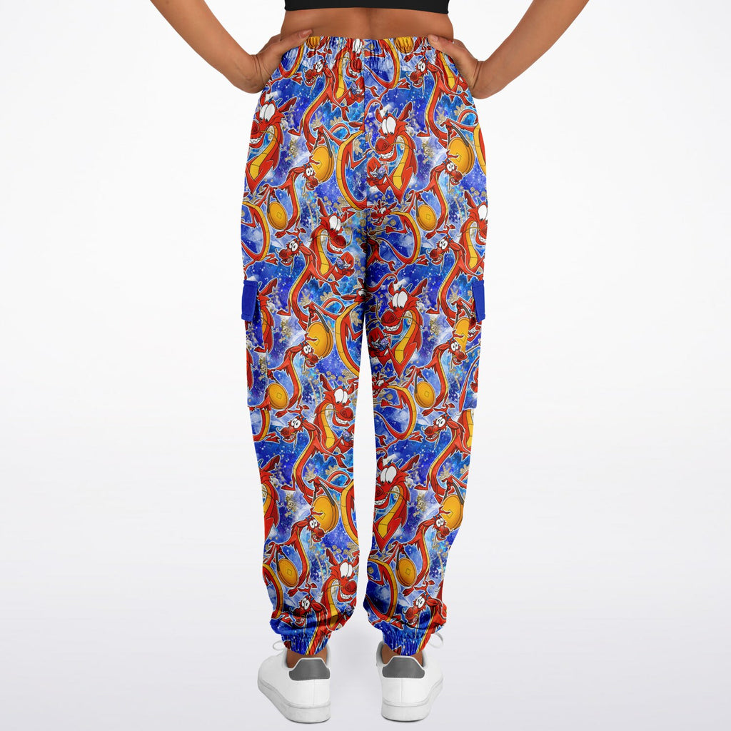 Mushu - Cargo Sweatpants