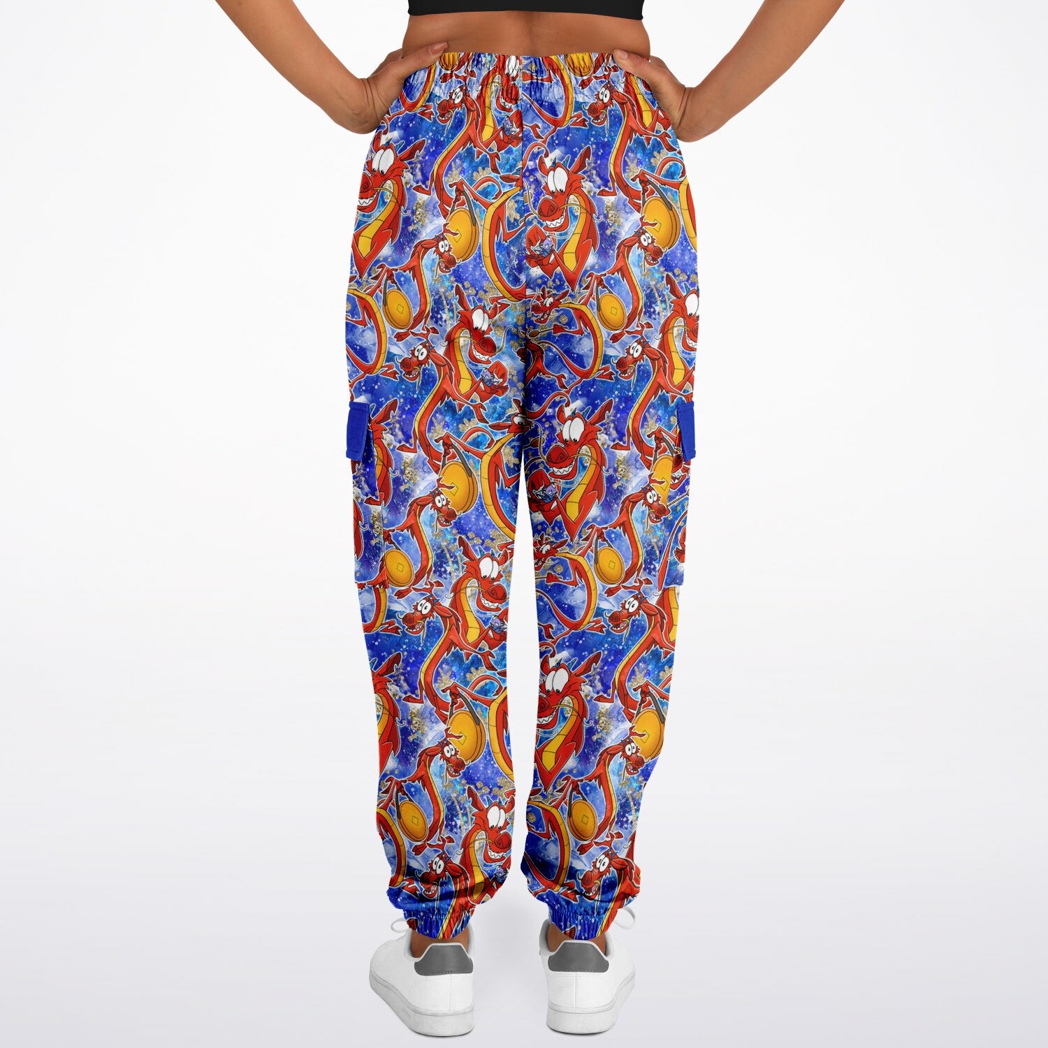 Mushu - Cargo Sweatpants