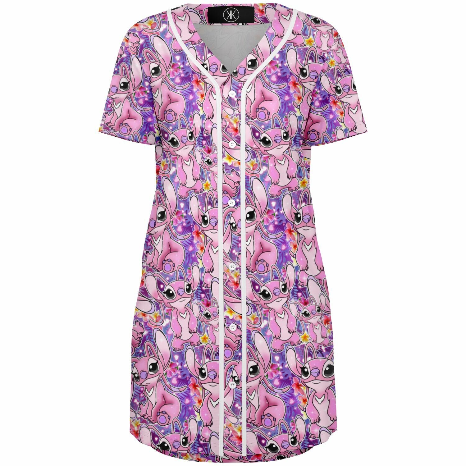 Angel - Baseball Jersey Dress