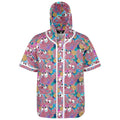 Morphie -  Hooded Baseball Jersey