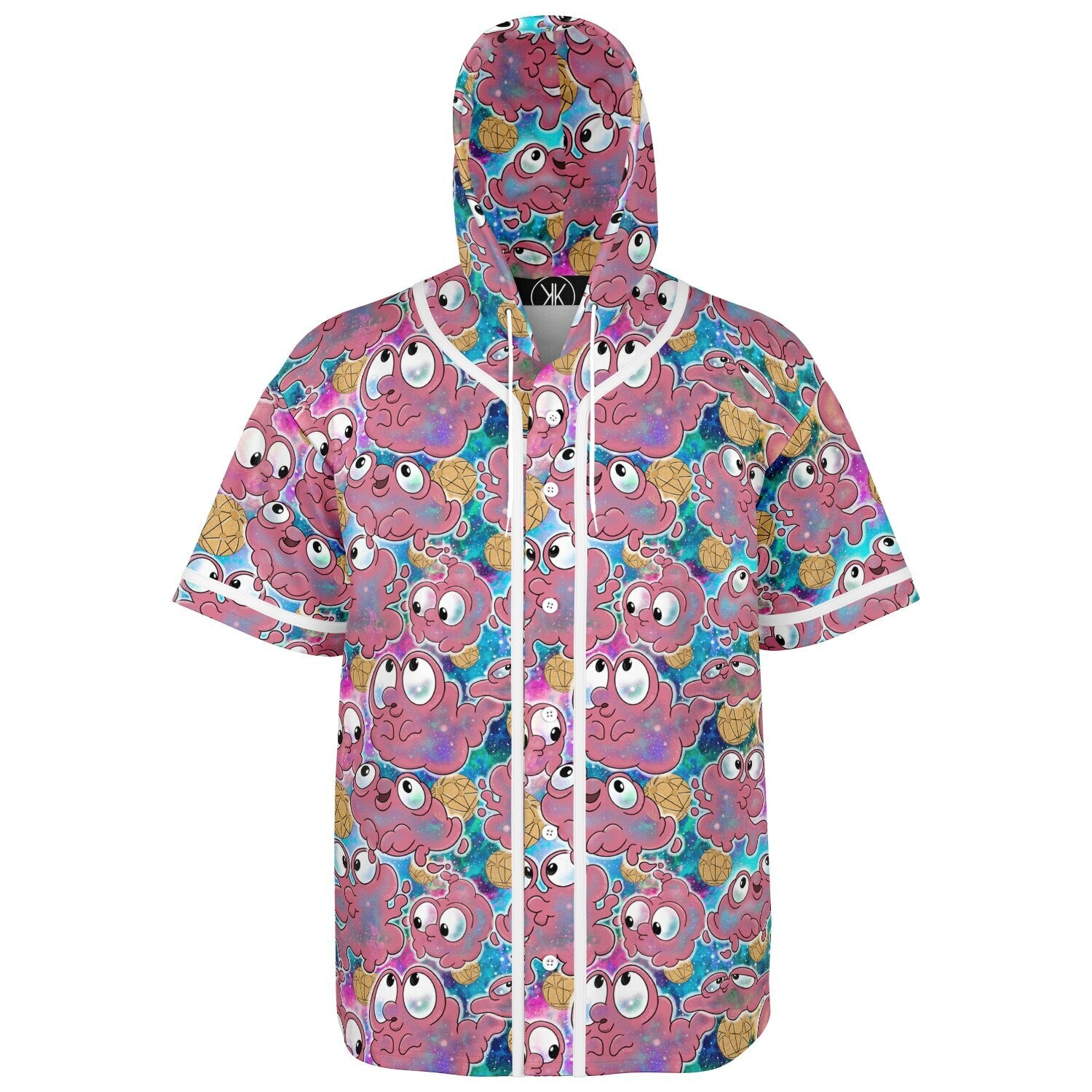 Morphie -  Hooded Baseball Jersey