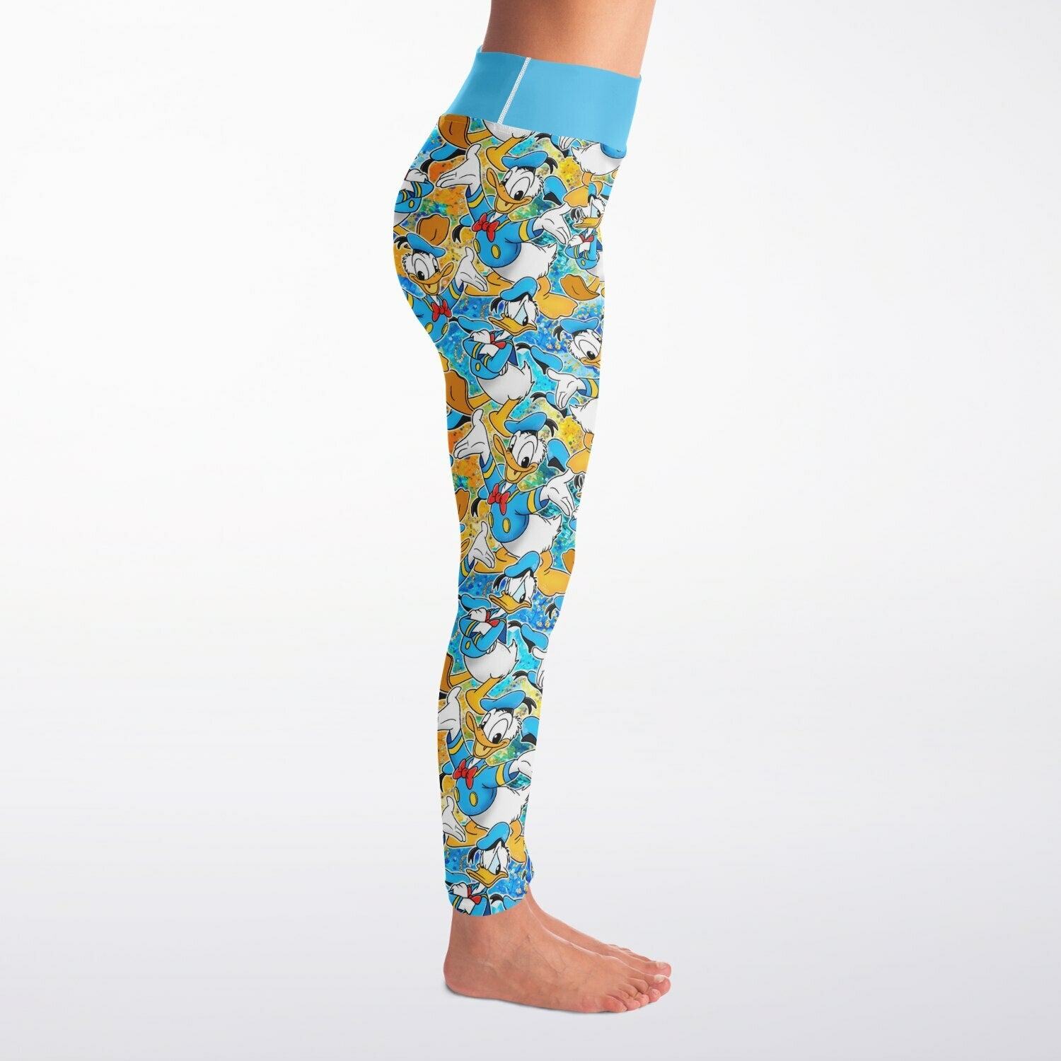 Donald Duck - Yoga Leggings