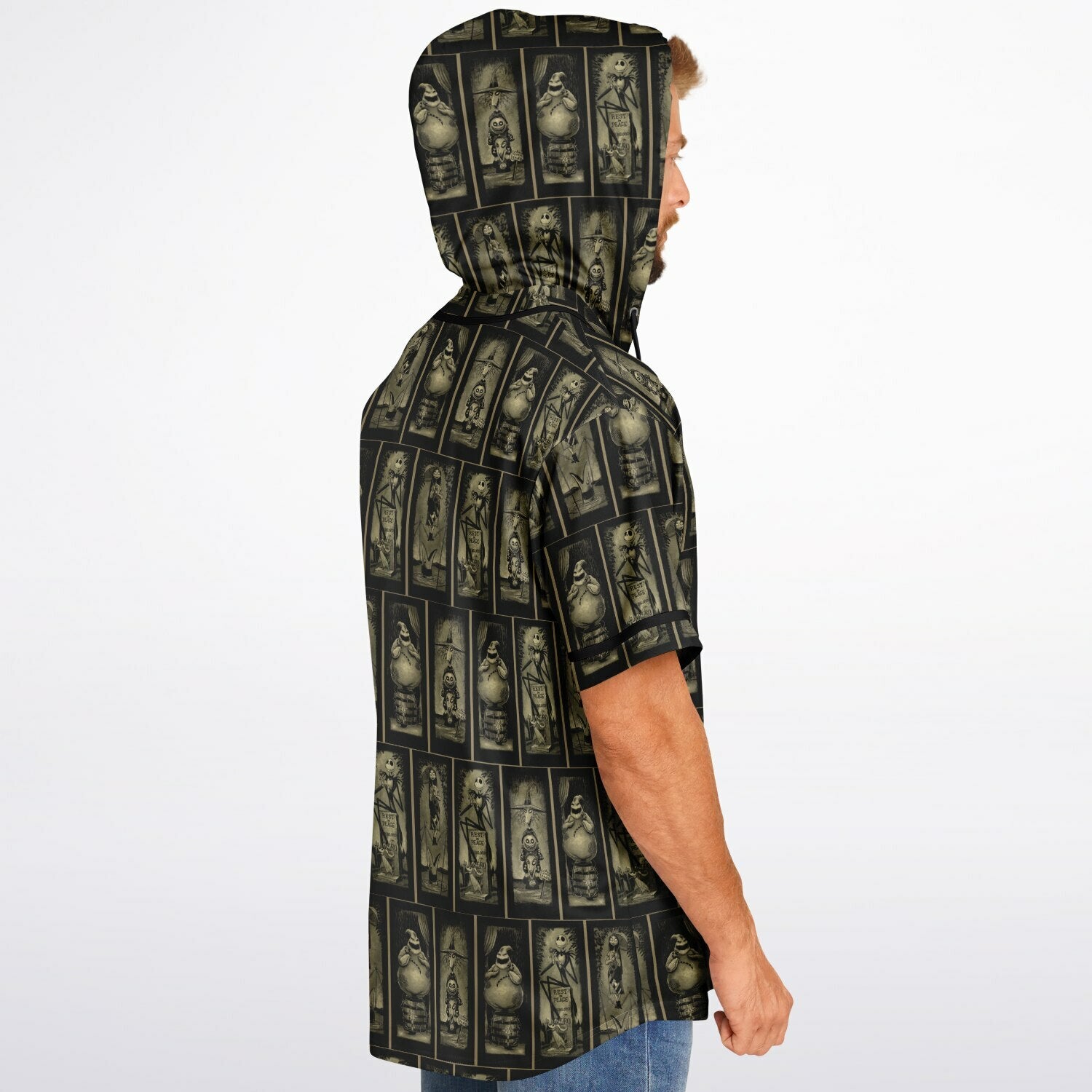 NBC - Character Portraits - Hooded Baseball Jersey