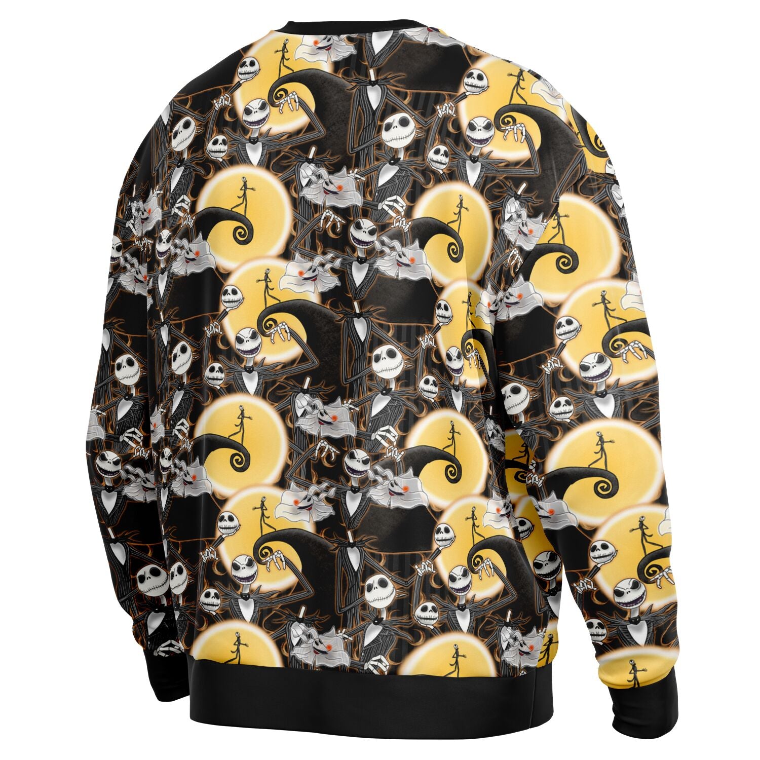 Jack Skellington - Heavyweight Oversized Sweatshirt