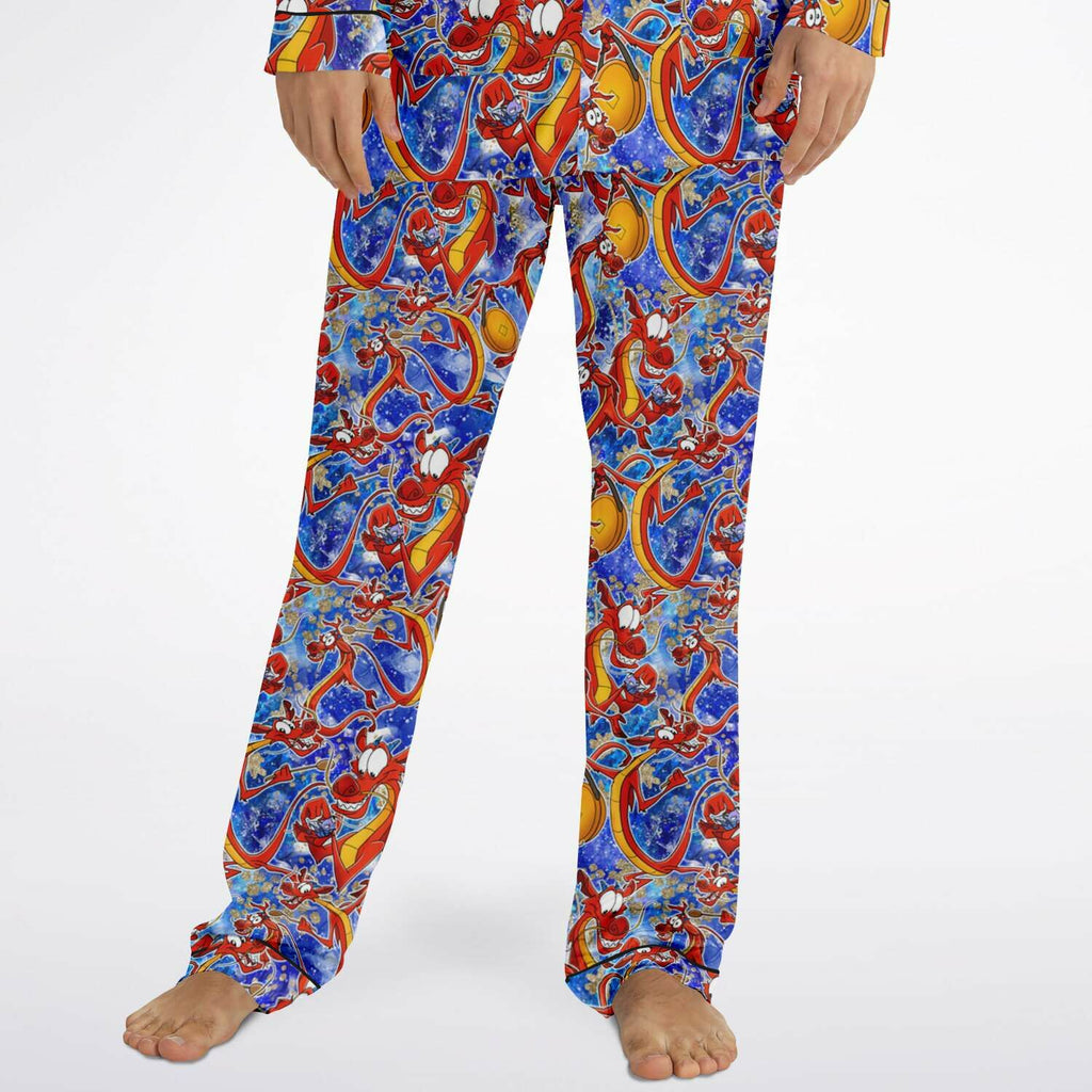 Mushu - Satin Pajamas
