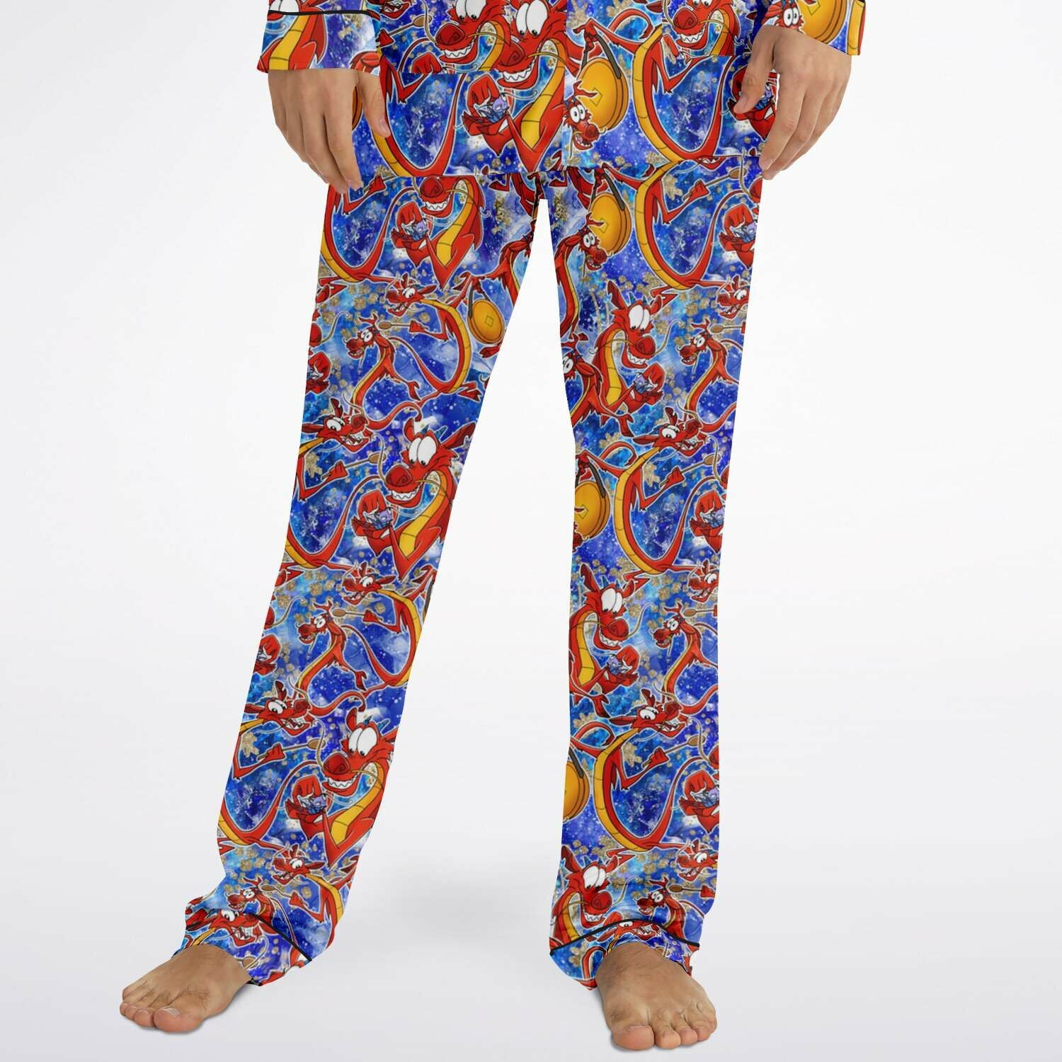 Mushu - Satin Pajamas